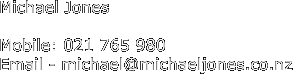 Michael Jones